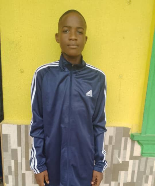Victor - Male, 13 years