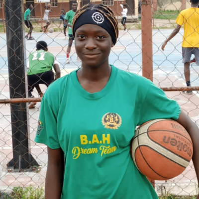 Sarah - Female, 15 years