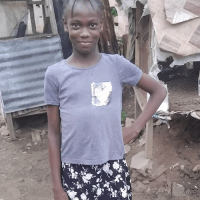 Esther - Female, 10 years