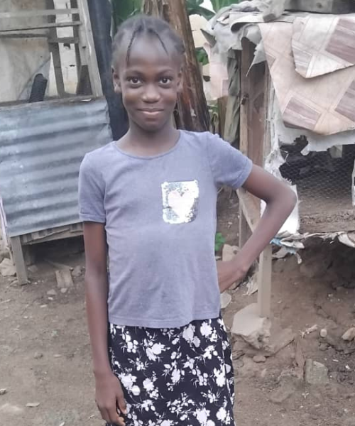 Esther - Female, 10 years