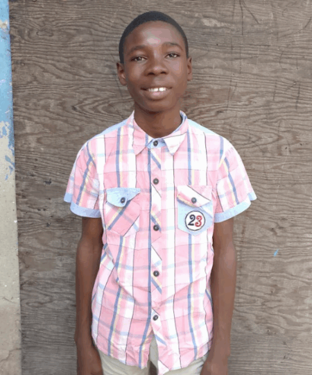 Emmanuel - Male, 14 years