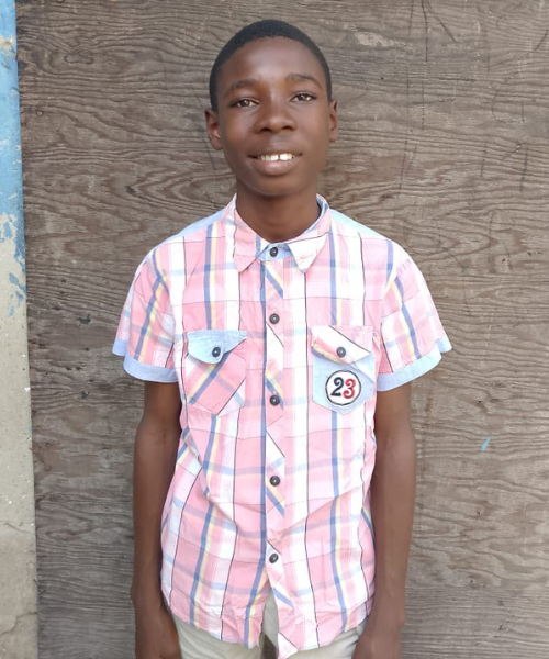 Emmanuel - Male, 14 years