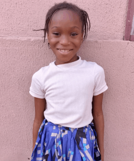 Firdaous - Female, 9 years