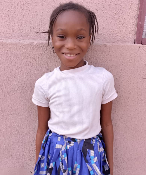 Firdaous - Female, 9 years