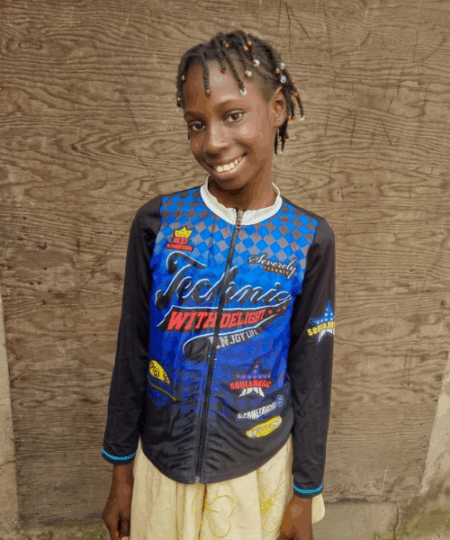 Joanna - Female, 9 years