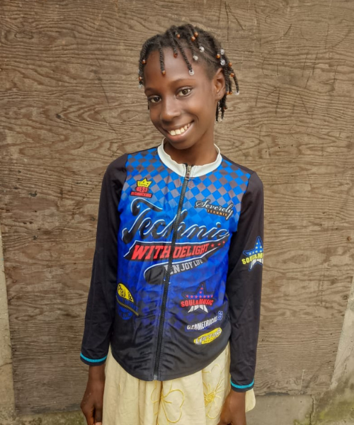 Joanna - Female, 9 years